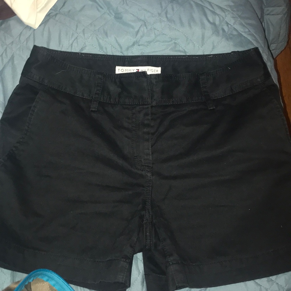 Tommy Hilfiger black shorts